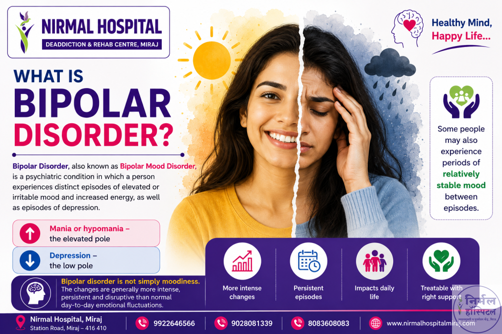 What Is Bipolar Mood Disorder?