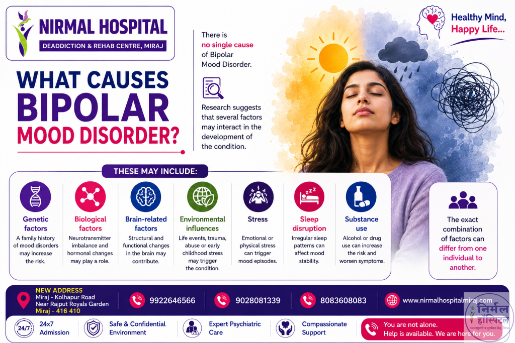 What Causes Bipolar Mood Disorder?