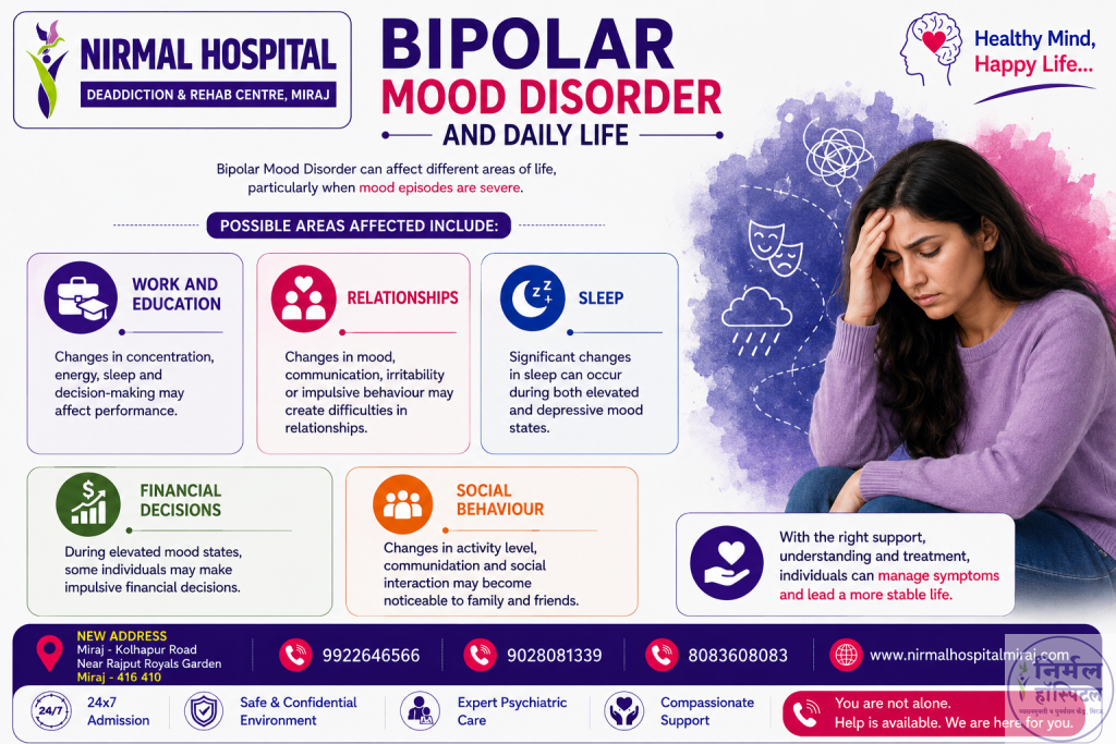 Bipolar Mood Disorder and Daily Life