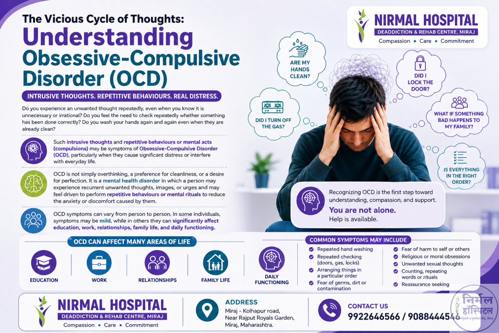 3. Obsessive Compulsive Disorder (OCD): Symptoms, Causes & Diagnosis Understanding Obsessive-Compulsive Disorder (OCD)