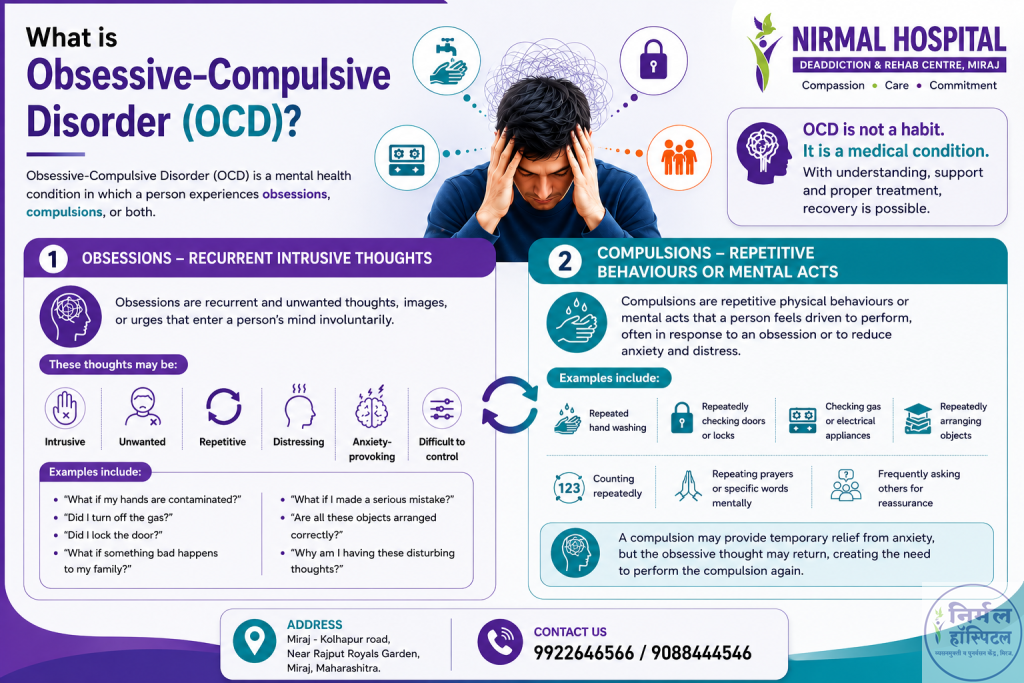 3. Obsessive Compulsive Disorder (OCD): Symptoms, Causes & Diagnosis What is Obsessive-Compulsive Disorder (OCD)?