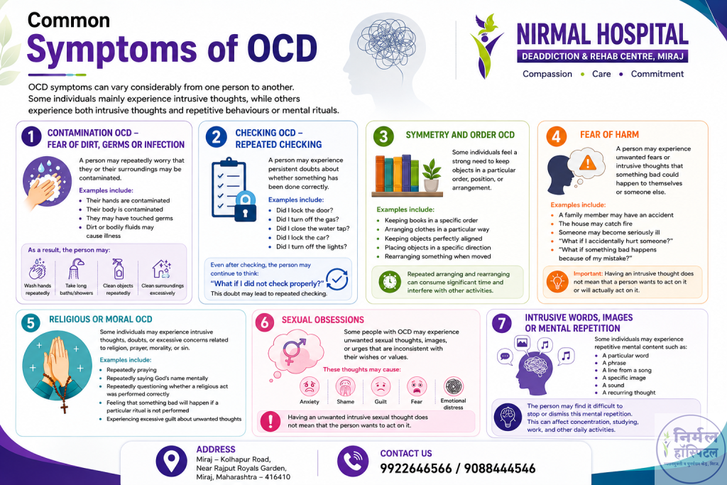 3. Obsessive Compulsive Disorder (OCD): Symptoms, Causes & Diagnosis Common Symptoms of OCD