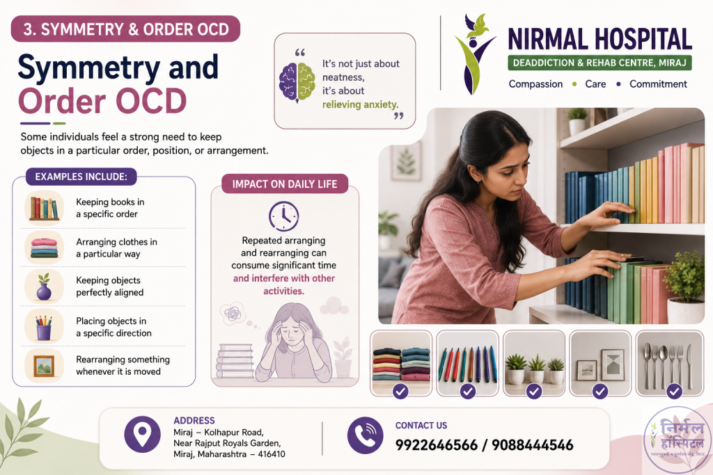 3. Obsessive Compulsive Disorder (OCD): Symptoms, Causes & Diagnosis Symmetry and Order OCD