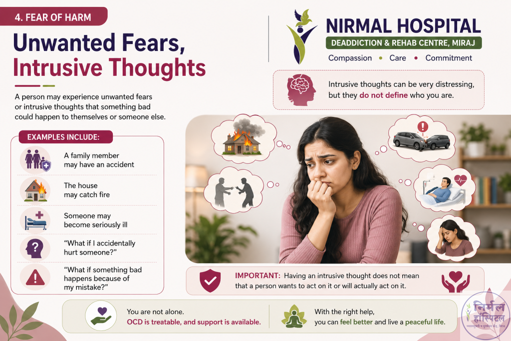 3. Obsessive Compulsive Disorder (OCD): Symptoms, Causes & Diagnosis Fear of Harm