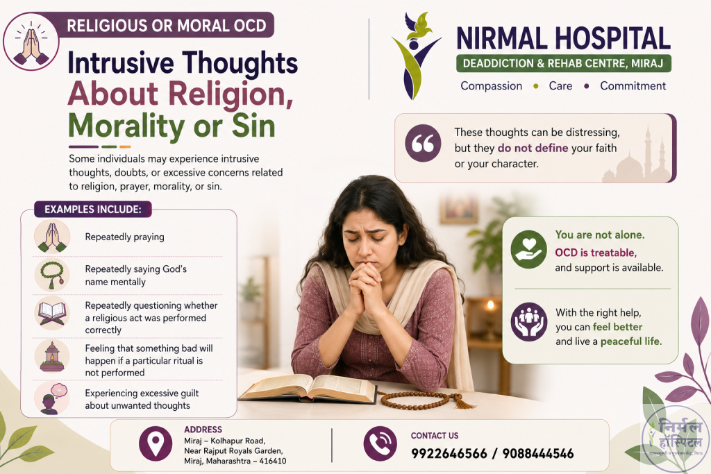 3. Obsessive Compulsive Disorder (OCD): Symptoms, Causes & Diagnosis Religious or Moral OCD