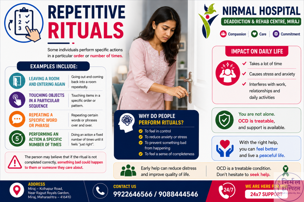 3. Obsessive Compulsive Disorder (OCD): Symptoms, Causes & Diagnosis Repetitive Rituals