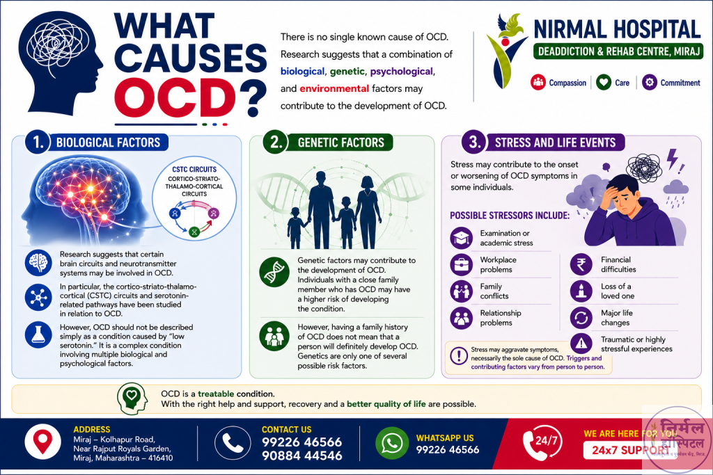 3. Obsessive Compulsive Disorder (OCD): Symptoms, Causes & Diagnosis Stress and Life Events