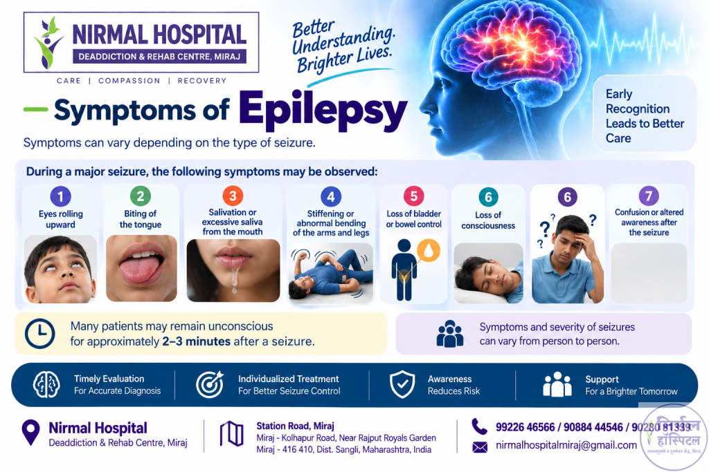 Symptoms of Epilepsy