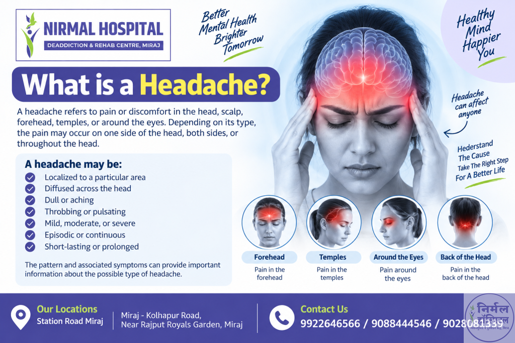 8. Headache What is a Headache?