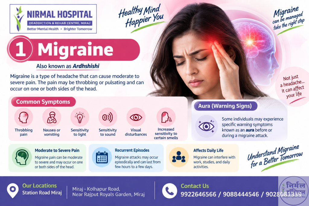 8. Headache Migraine