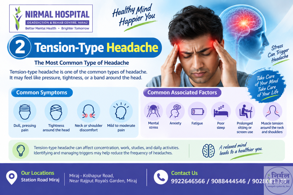 8. Headache Tension-Type Headache