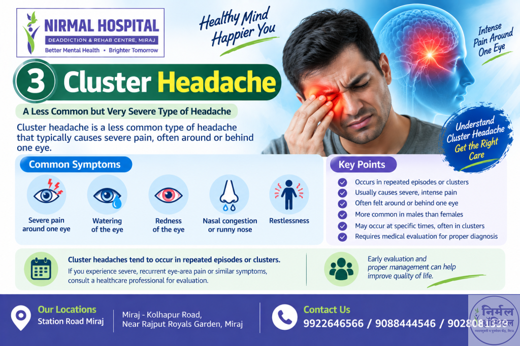 8. Headache Cluster Headache