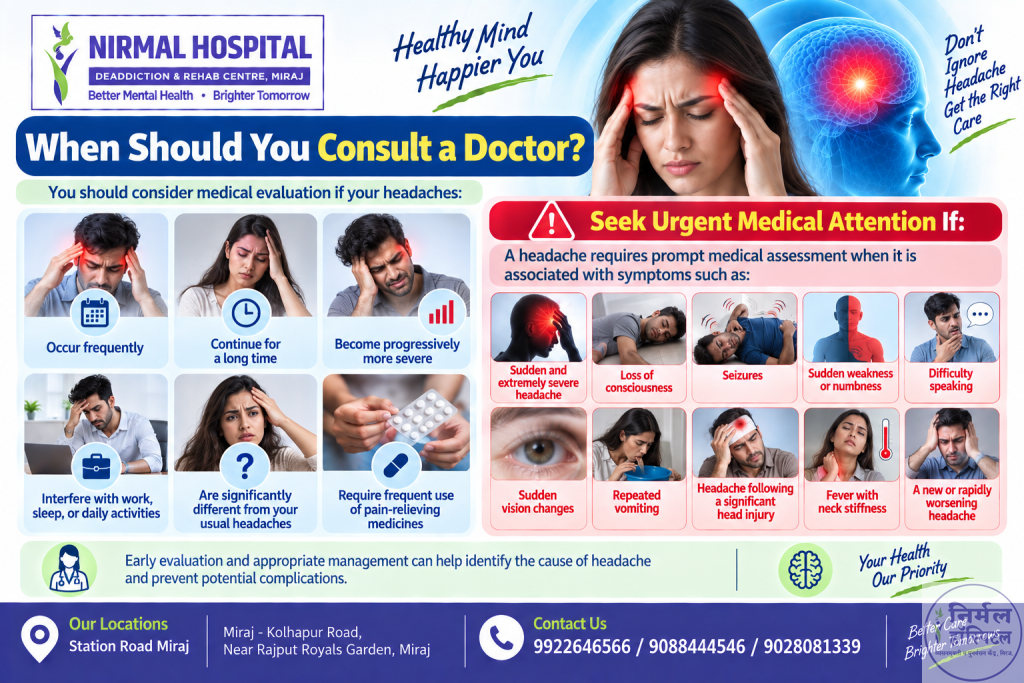 8. Headache When Should You Consult a Doctor?