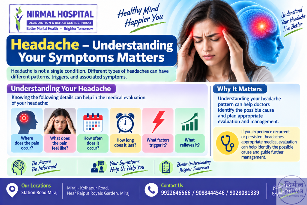 8. Headache Headache – Understanding Your Symptoms Matters