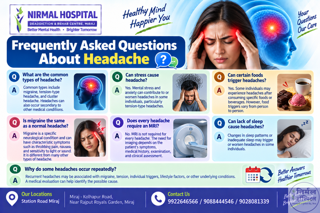 8. Headache Frequently Asked Questions About Headache