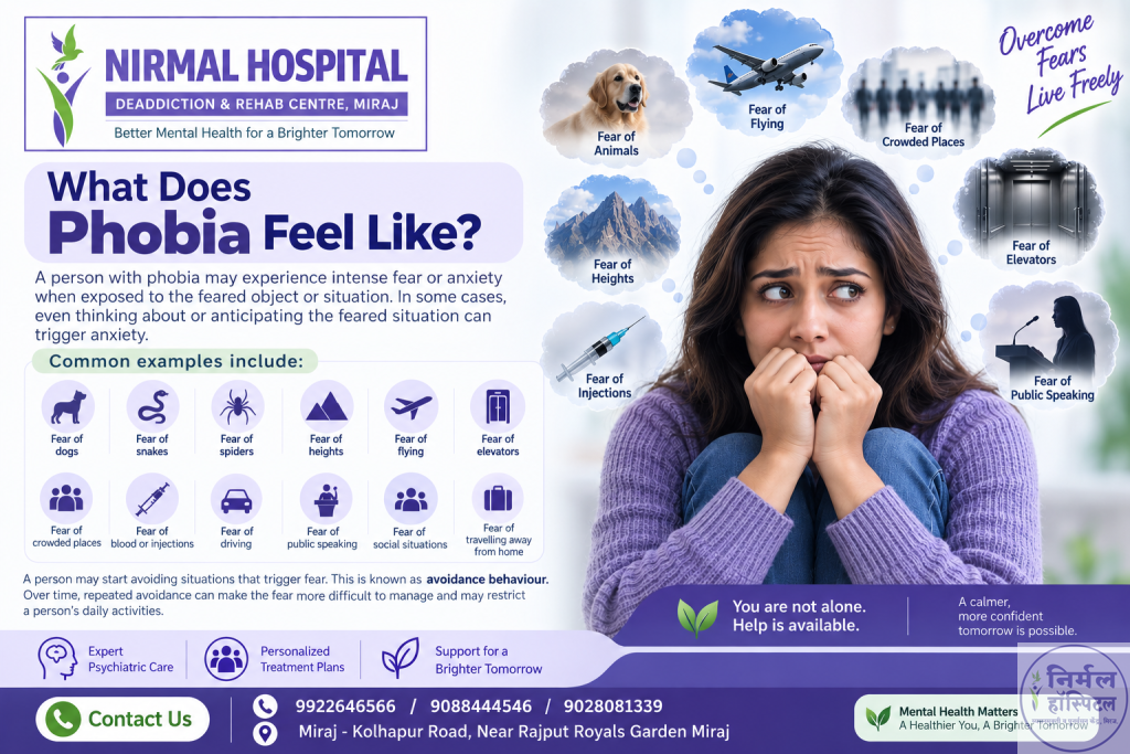 What Does Phobia Feel Like?