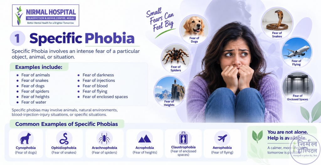 Specific Phobia