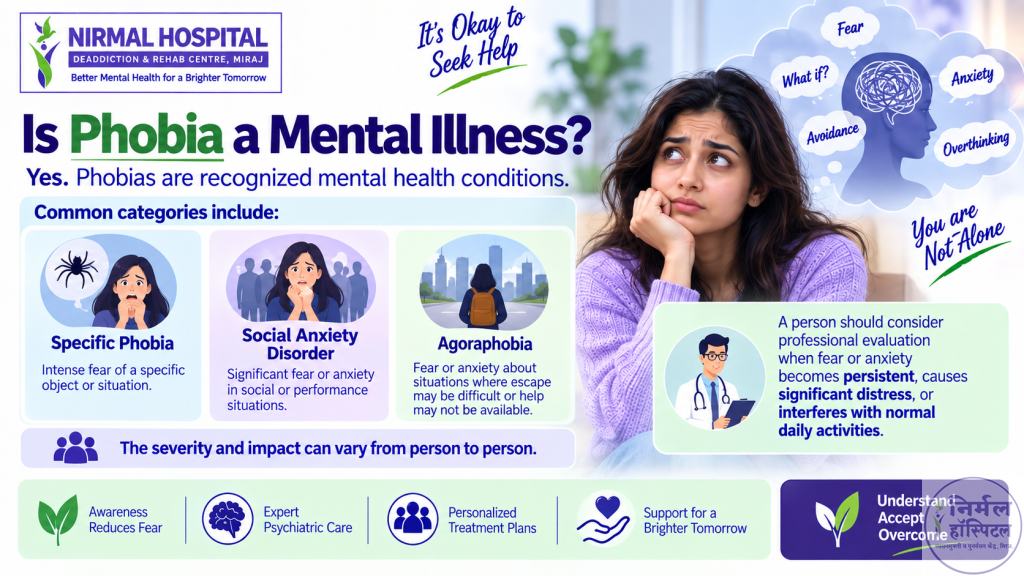 Phobia a Mental Illness?