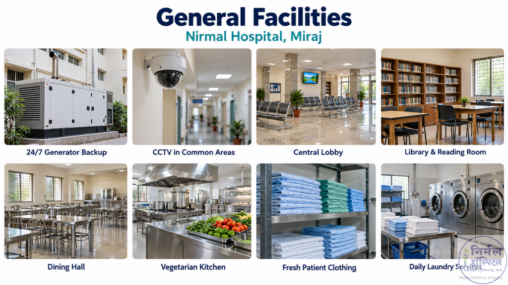 General Facilities General Facilities