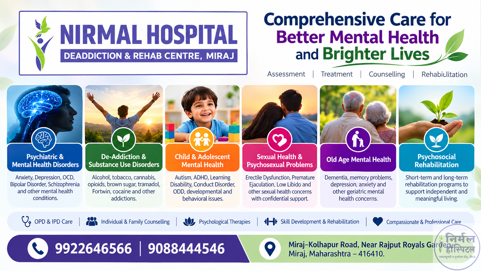 What We Do why nirmal hospital