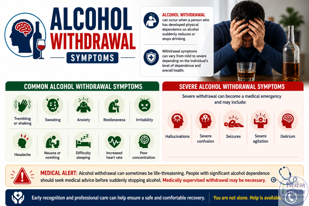 alcohol withdrawal 