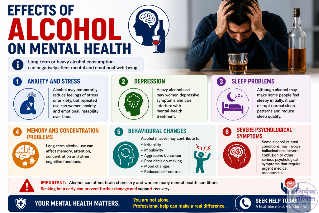 Effects of Alcohol on Mental Health