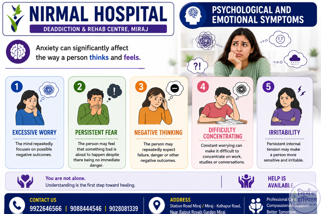 Psychological and Emotional Symptoms