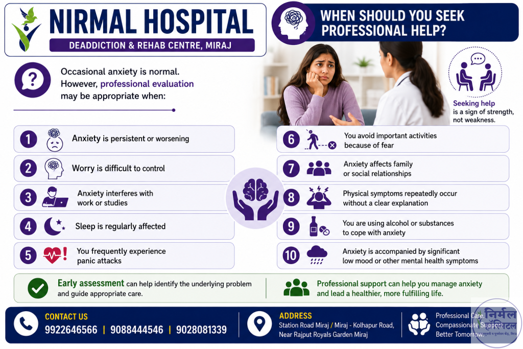 When Should You Seek Professional Help?