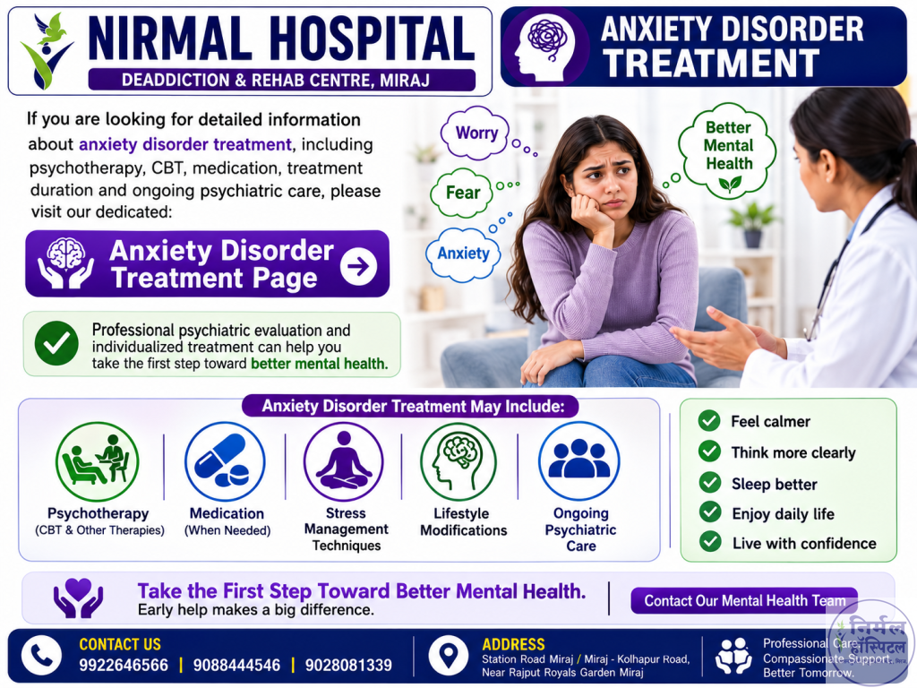 Anxiety Disorder Treatment