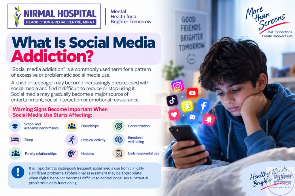 What Is Social Media Addiction?