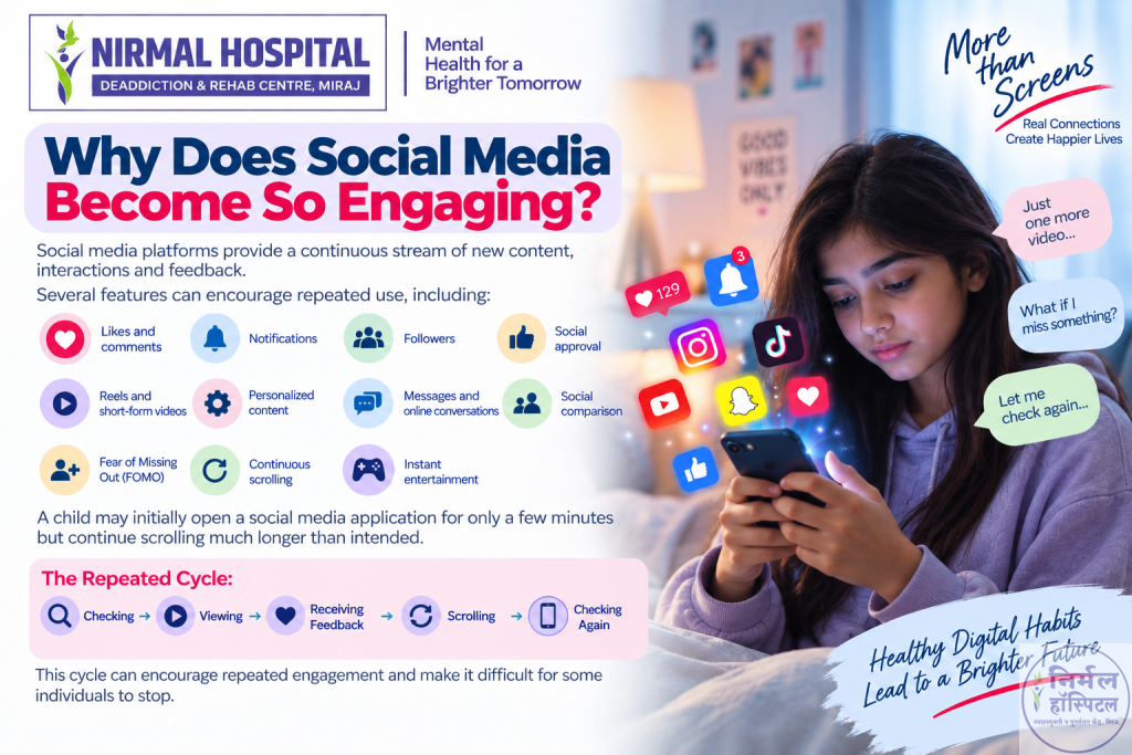 Why Does Social Media Become So Engaging?
