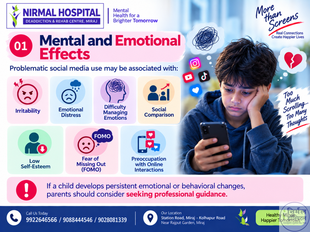 Social Media Mental Effect