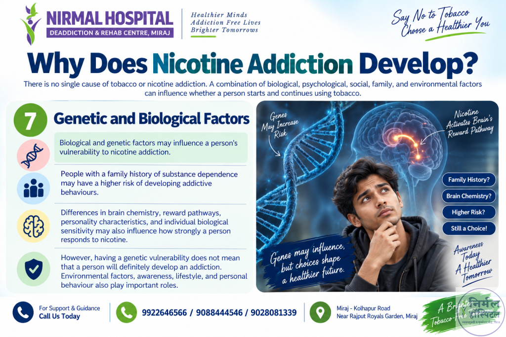 4. Nicotine Addiction: 8 Causes, Effects & Withdrawal Symptoms Genetic and Biological Factors