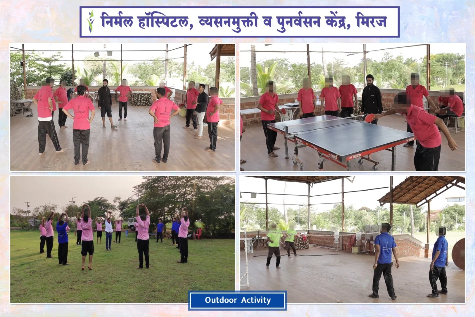 Outdoor Activity Nirmal Hospital