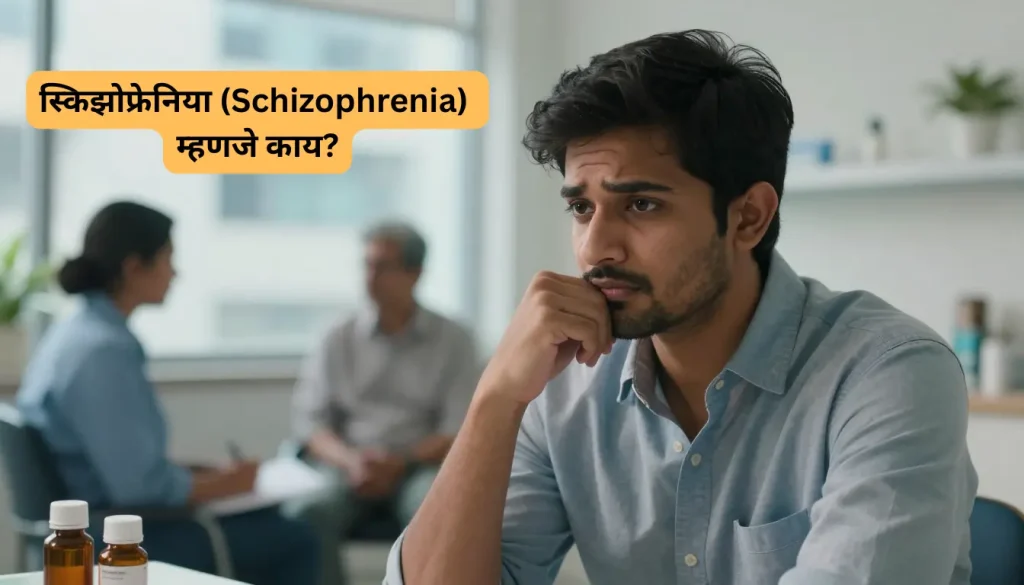 What Is Schizophrenia (स्किझोफ्रेनिया)? Complete Meaning In Marathi Schizophrenia meaning in Marathi