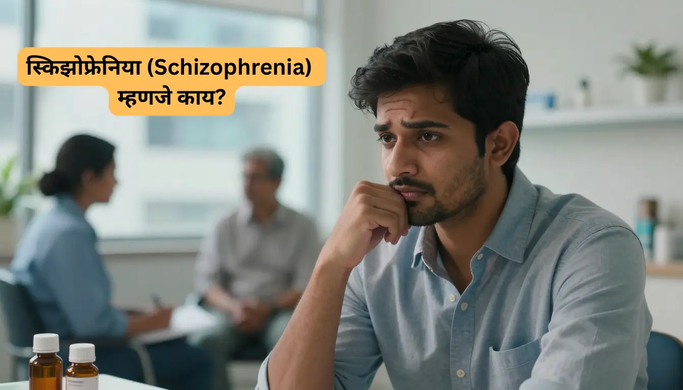 What Is Schizophrenia (स्किझोफ्रेनिया)? Complete Meaning In Marathi What Is Schizophrenia (स्किझोफ्रेनिया)? Complete Meaning In Marathi