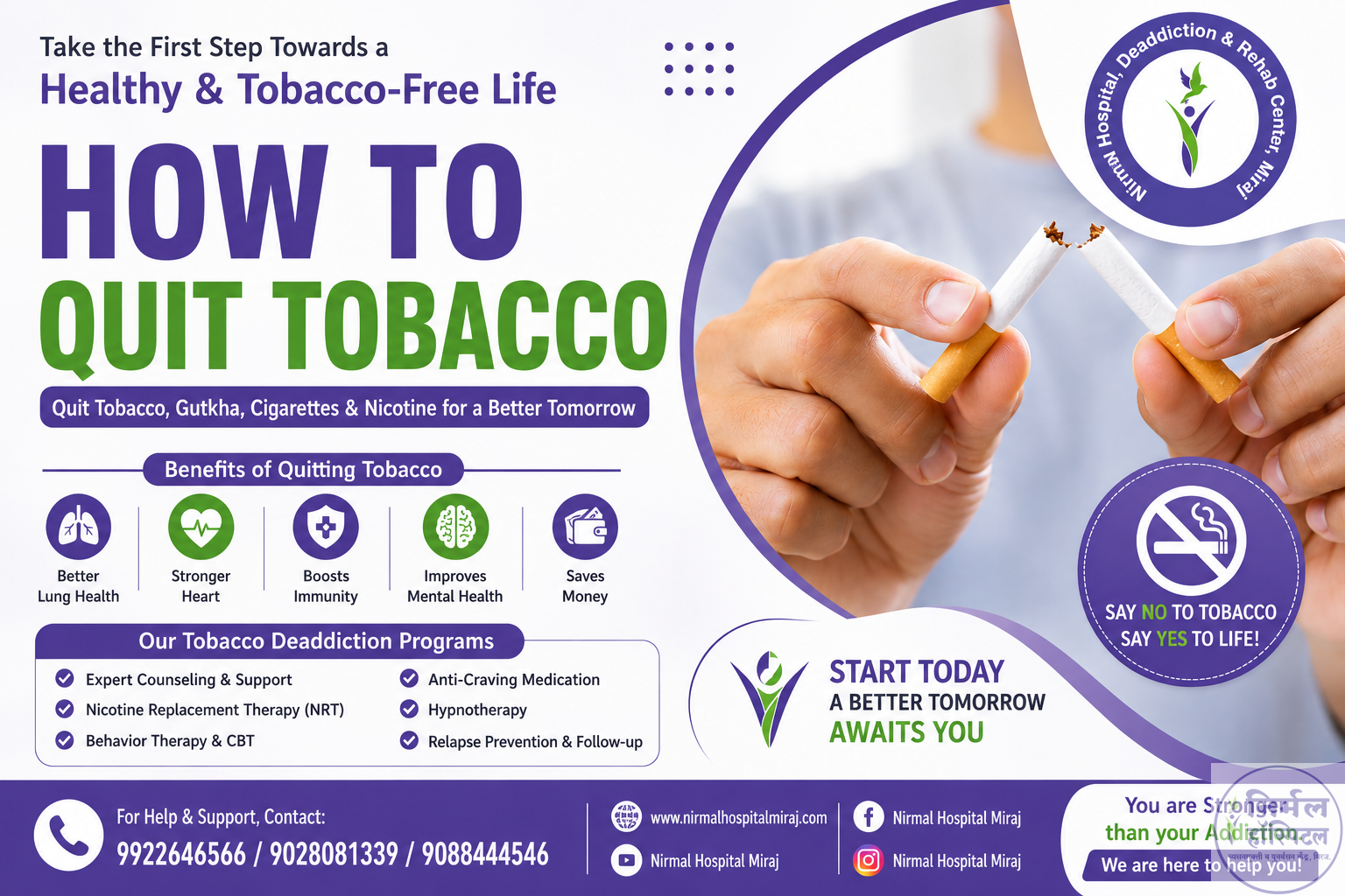 tobacco Deaddiction