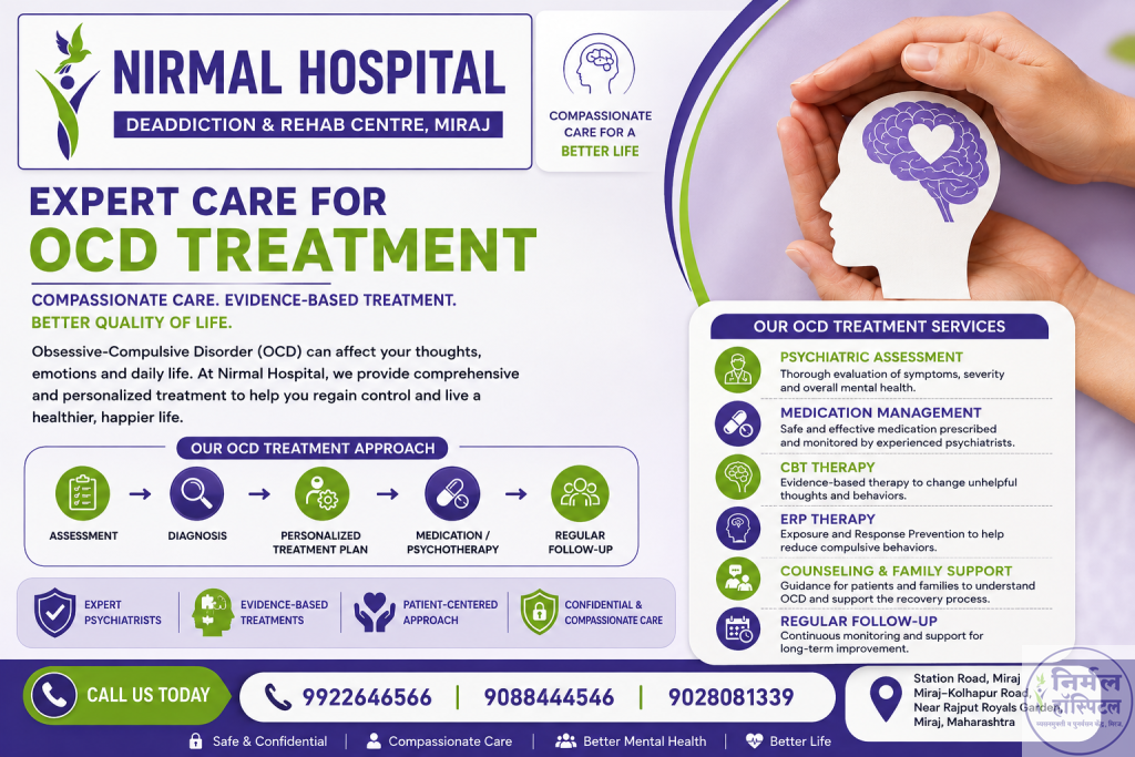3. Effective OCD Treatment Near Me | Expert Care at Nirmal Hospital OCD treatment near me