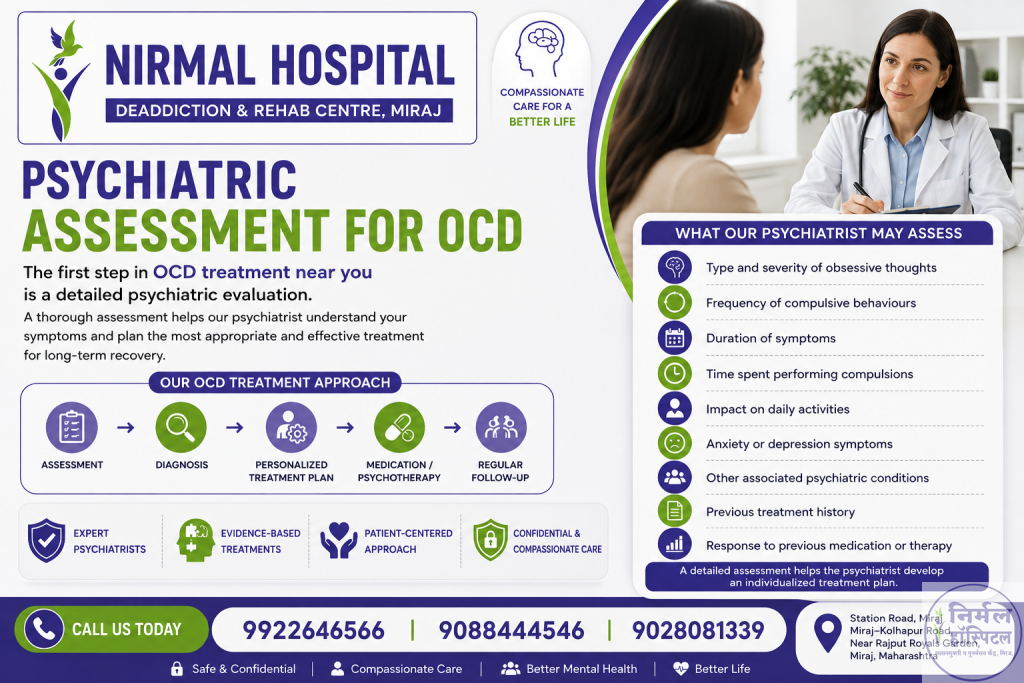 3. Effective OCD Treatment Near Me | Expert Care at Nirmal Hospital Psychiatric Assessment for OCD