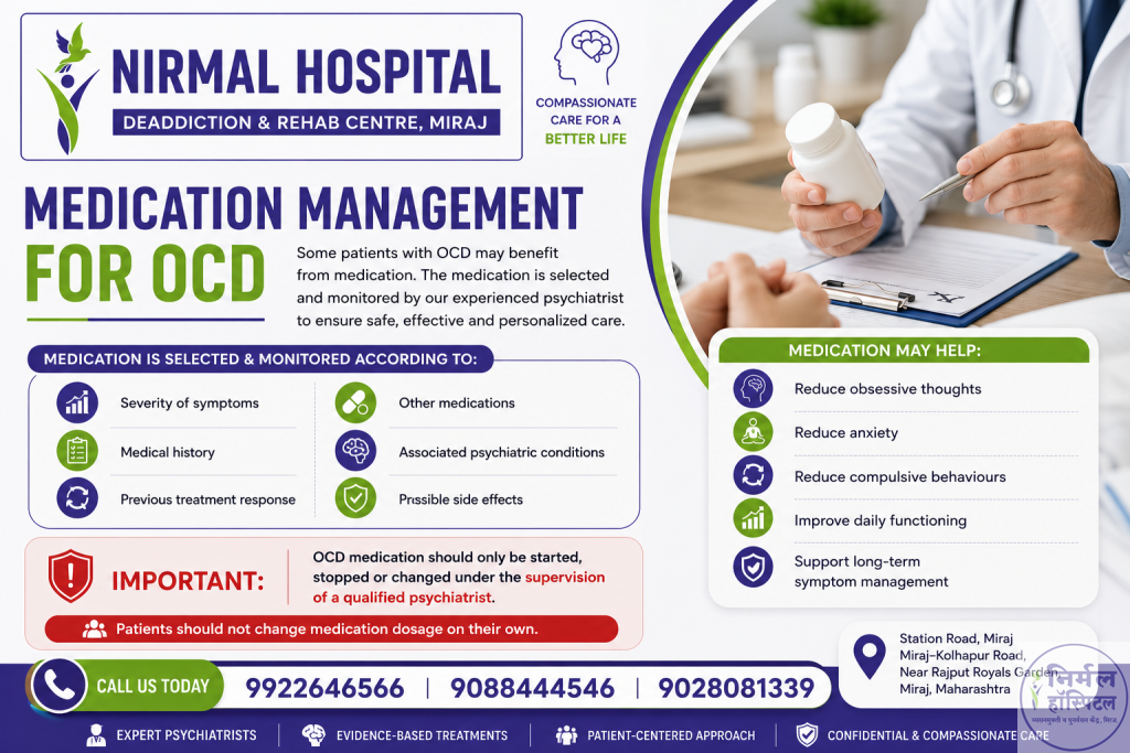 3. Effective OCD Treatment Near Me | Expert Care at Nirmal Hospital Medication Management for OCD