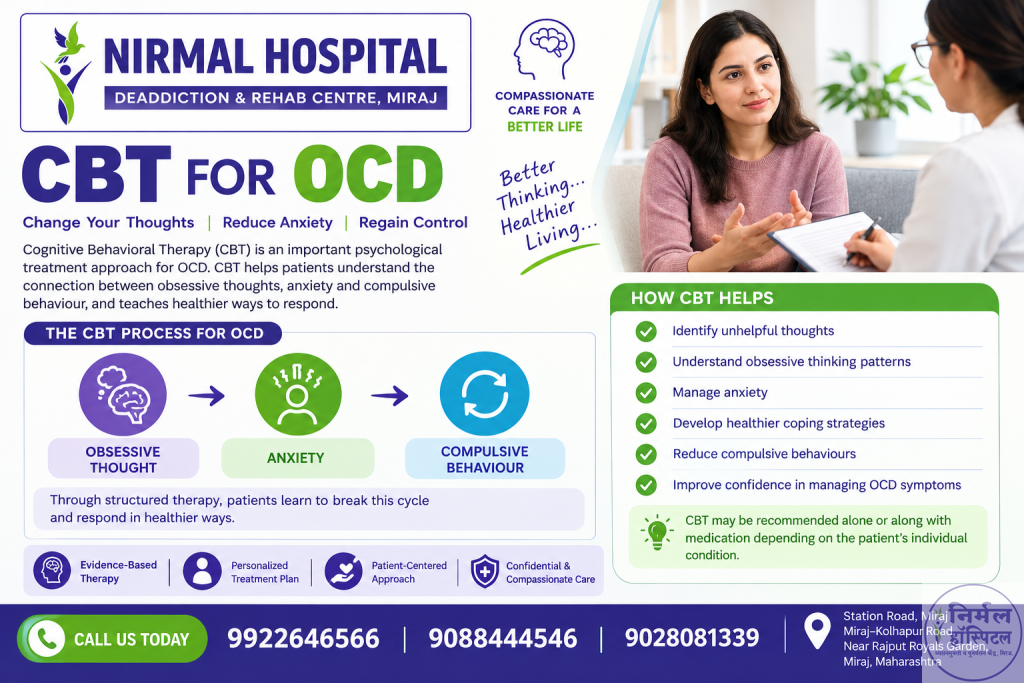 3. Effective OCD Treatment Near Me | Expert Care at Nirmal Hospital CBT for OCD