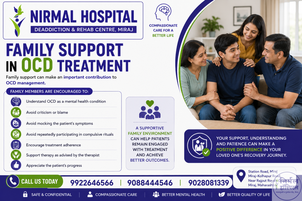 3. Effective OCD Treatment Near Me | Expert Care at Nirmal Hospital Family Support in OCD Treatment