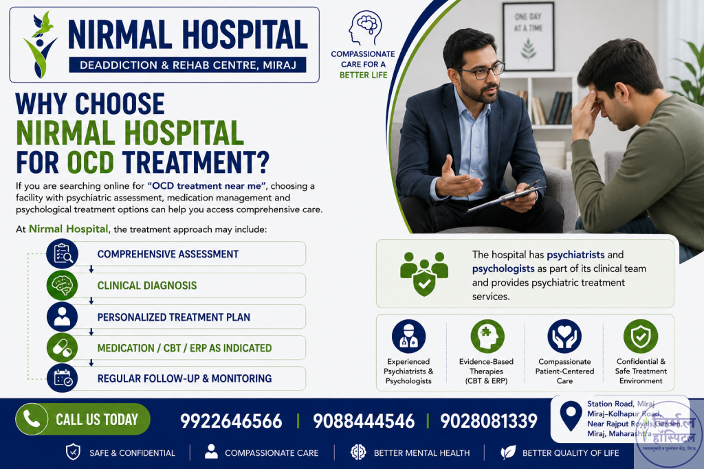 3. Effective OCD Treatment Near Me | Expert Care at Nirmal Hospital Why Choose Nirmal Hospital for OCD Treatment?