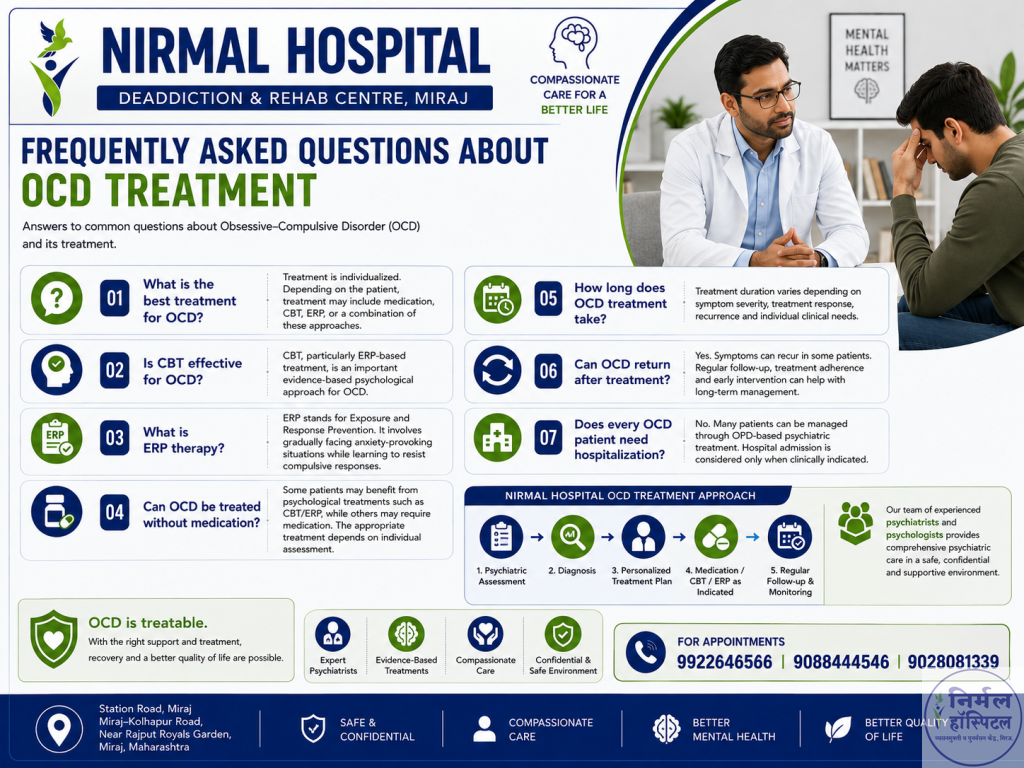 3. Effective OCD Treatment Near Me | Expert Care at Nirmal Hospital Frequently Asked Questions About OCD Treatment