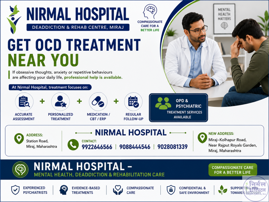 3. Effective OCD Treatment Near Me | Expert Care at Nirmal Hospital Get OCD Treatment Near You