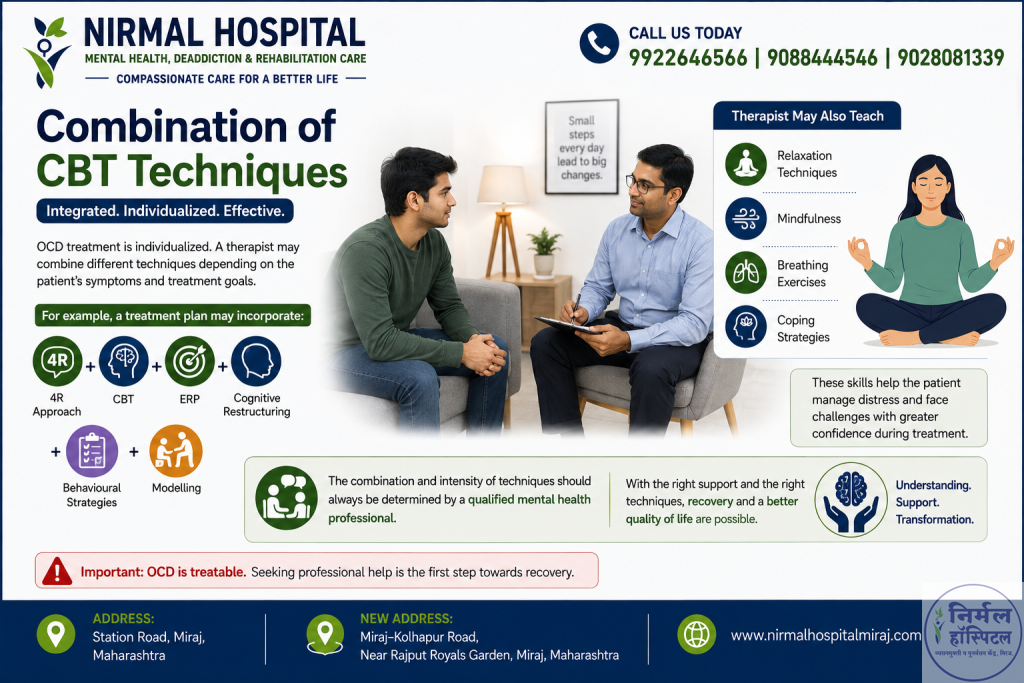 3. Effective OCD Treatment Near Me | Expert Care at Nirmal Hospital Combination of CBT Techniques