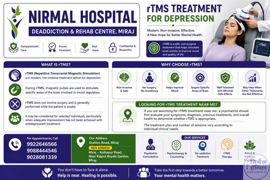 5. Depression Treatment Near Me | Psychiatrist & Depression Care rTMS Treatment for Depression