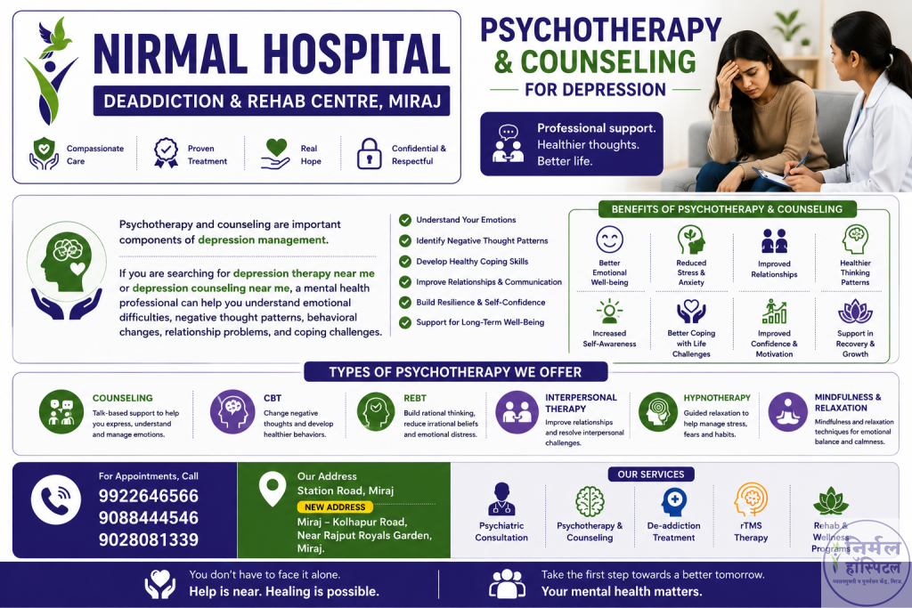 5. Depression Treatment Near Me | Psychiatrist & Depression Care Psychotherapy and Counseling for Depression