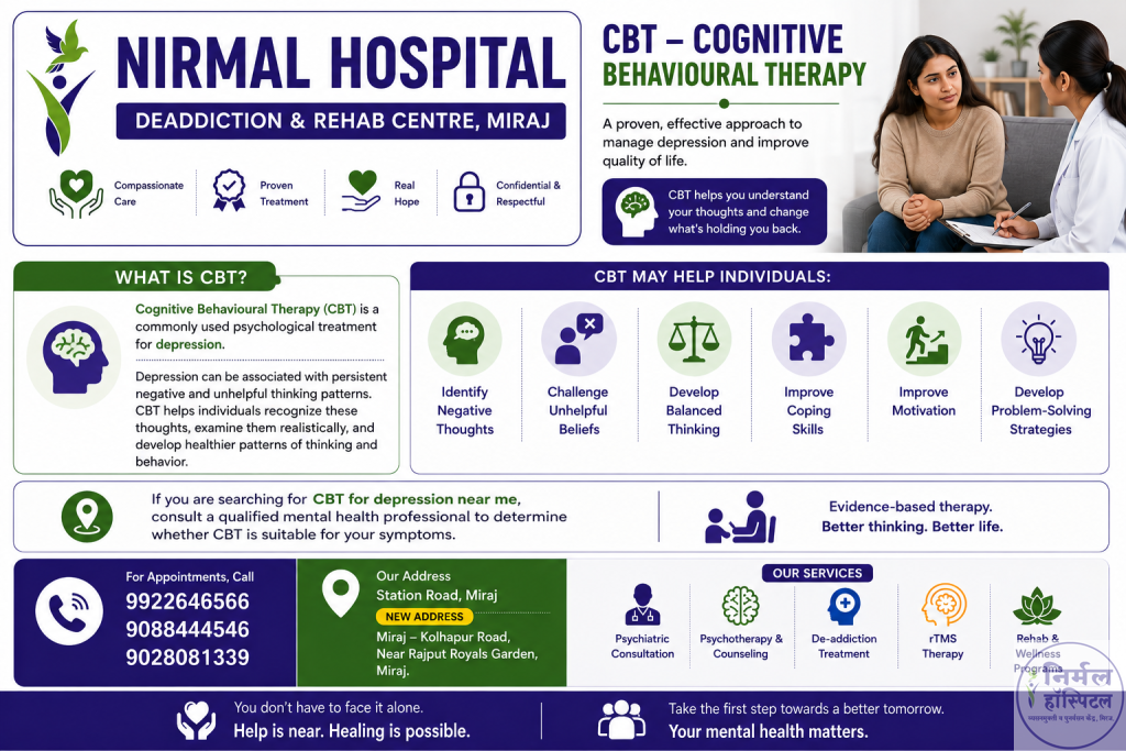 5. Depression Treatment Near Me | Psychiatrist & Depression Care CBT – Cognitive Behavioural Therapy