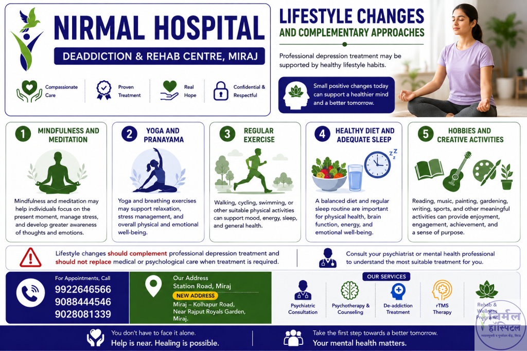 5. Depression Treatment Near Me | Psychiatrist & Depression Care Lifestyle Changes and Complementary Approaches